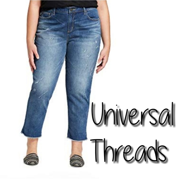 universal thread boyfriend jeans